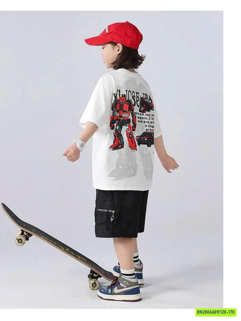 ÁO THUN IN HÌNH NGƯỜI MÁY