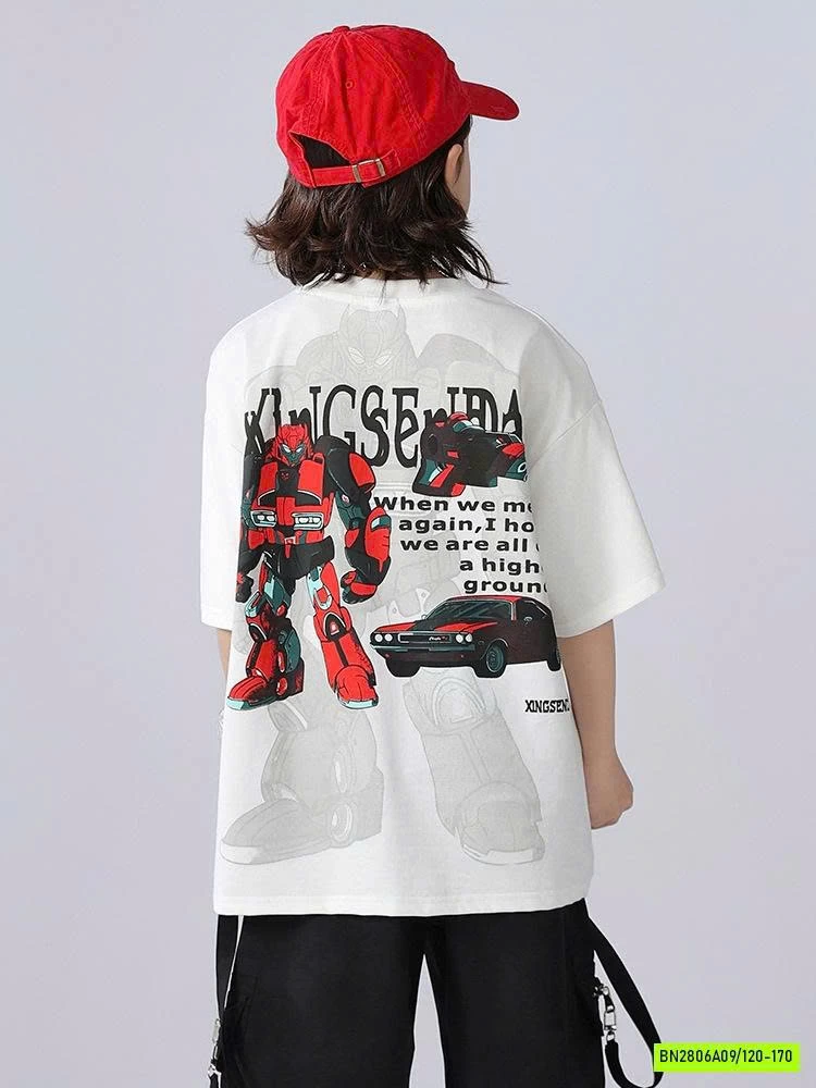 ÁO THUN IN HÌNH NGƯỜI MÁY