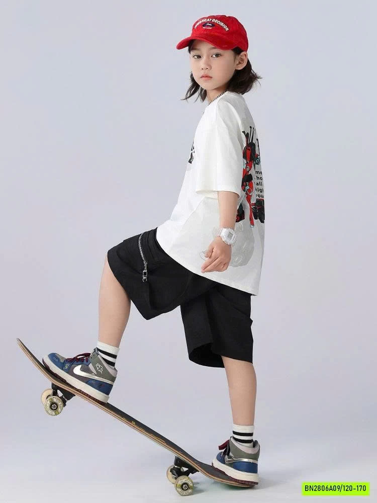 ÁO THUN IN HÌNH NGƯỜI MÁY