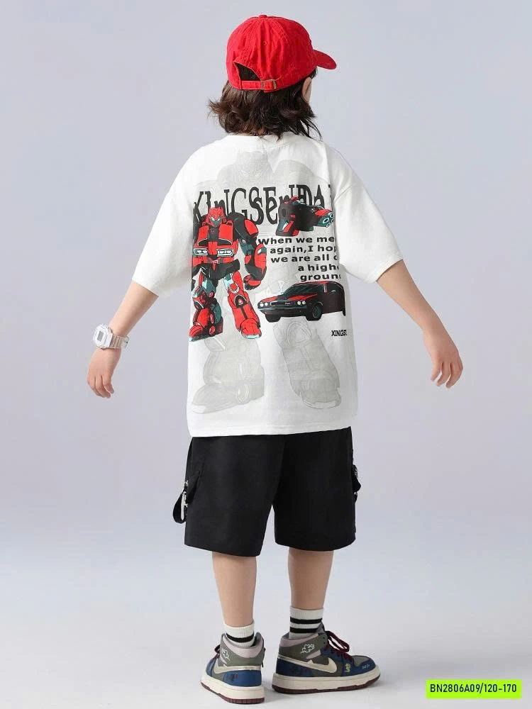 ÁO THUN IN HÌNH NGƯỜI MÁY