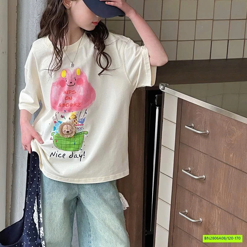 SÉT ÁO NICE MIX JEANS SUÔNG PHỐI REN