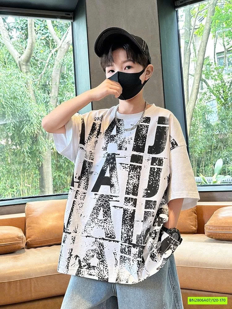 ÁO THUN IN CHỮ CÁ TÍNH SZ ĐẠI