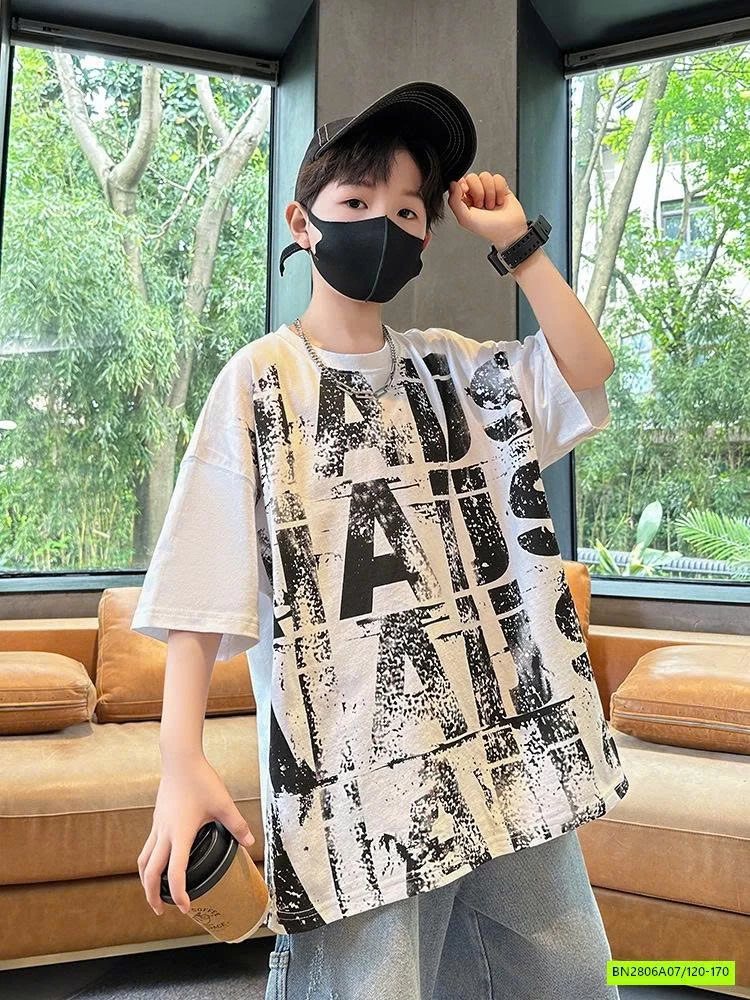 ÁO THUN IN CHỮ CÁ TÍNH SZ ĐẠI