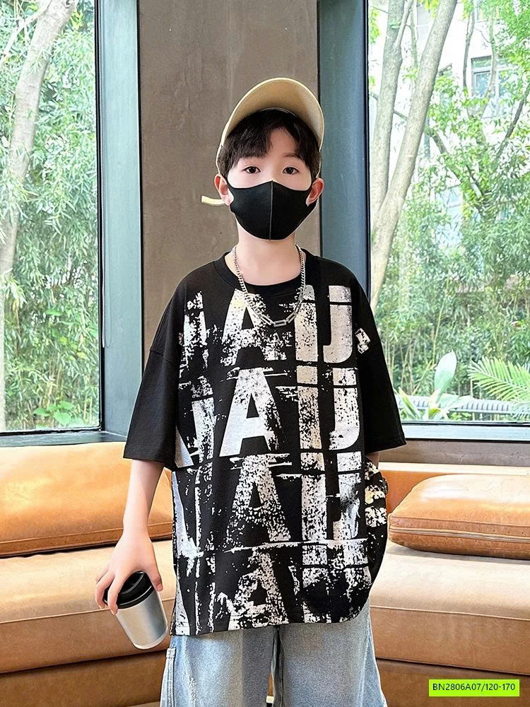 ÁO THUN IN CHỮ CÁ TÍNH SZ ĐẠI