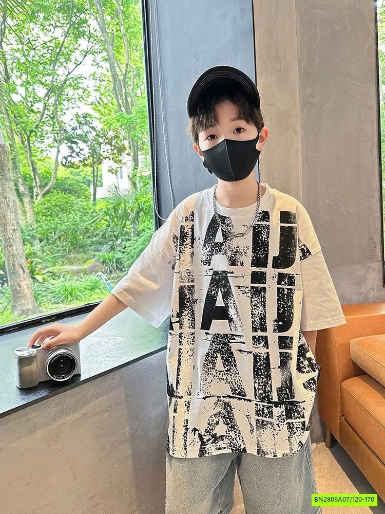 ÁO THUN IN CHỮ CÁ TÍNH SZ ĐẠI