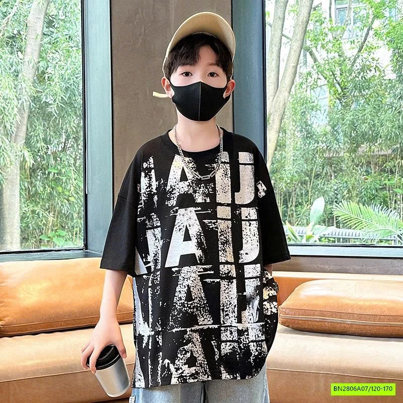 ÁO THUN IN CHỮ CÁ TÍNH SZ ĐẠI