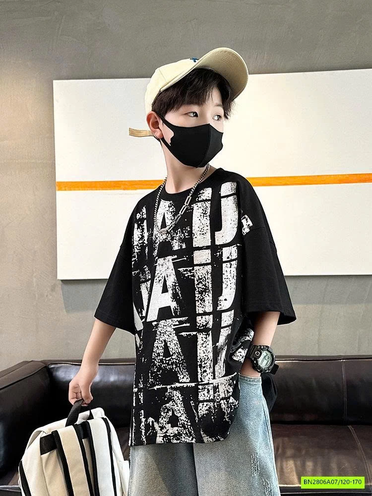 ÁO THUN IN CHỮ CÁ TÍNH SZ ĐẠI