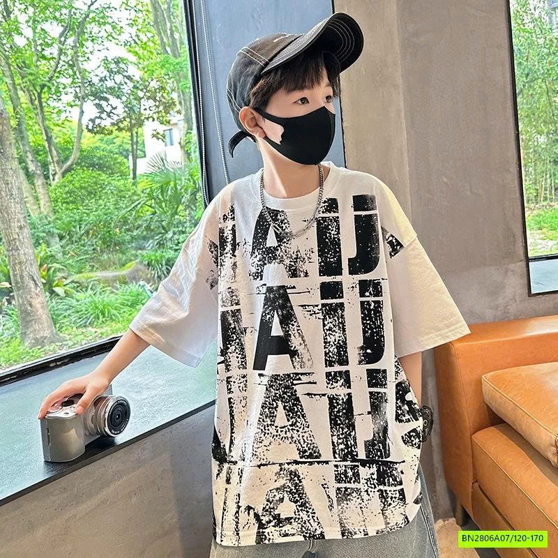 ÁO THUN IN CHỮ CÁ TÍNH SZ ĐẠI