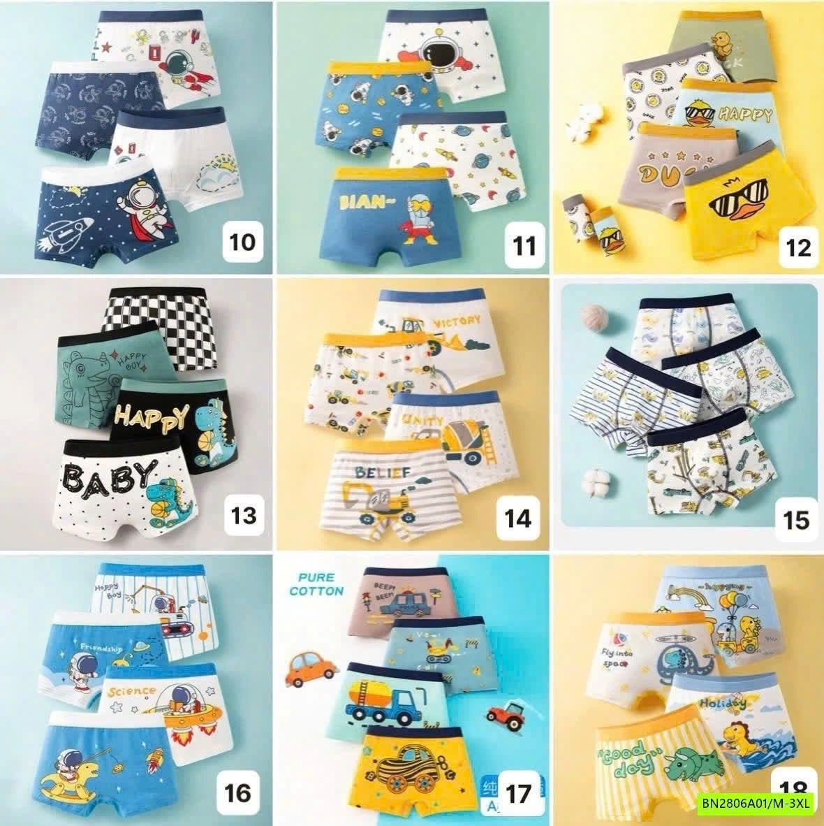 SÉT 4 CHIP ĐÙI IN HÌNH BT