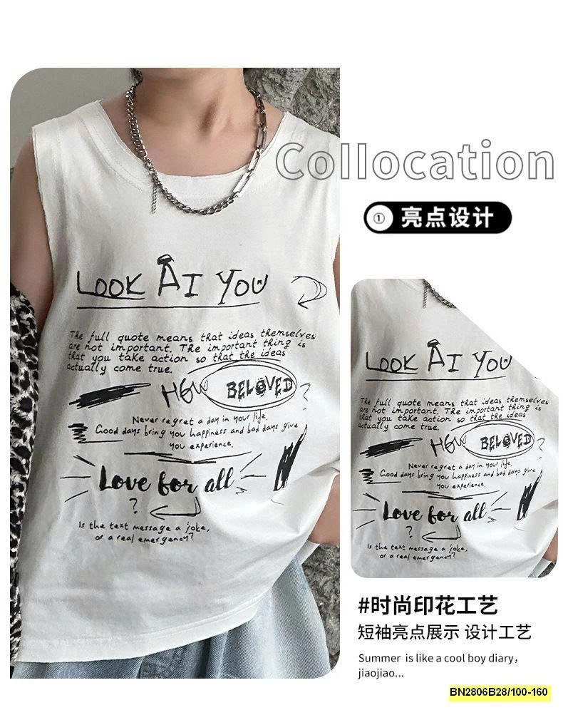 ÁO BALO TRẮNG LOOK AT YOU