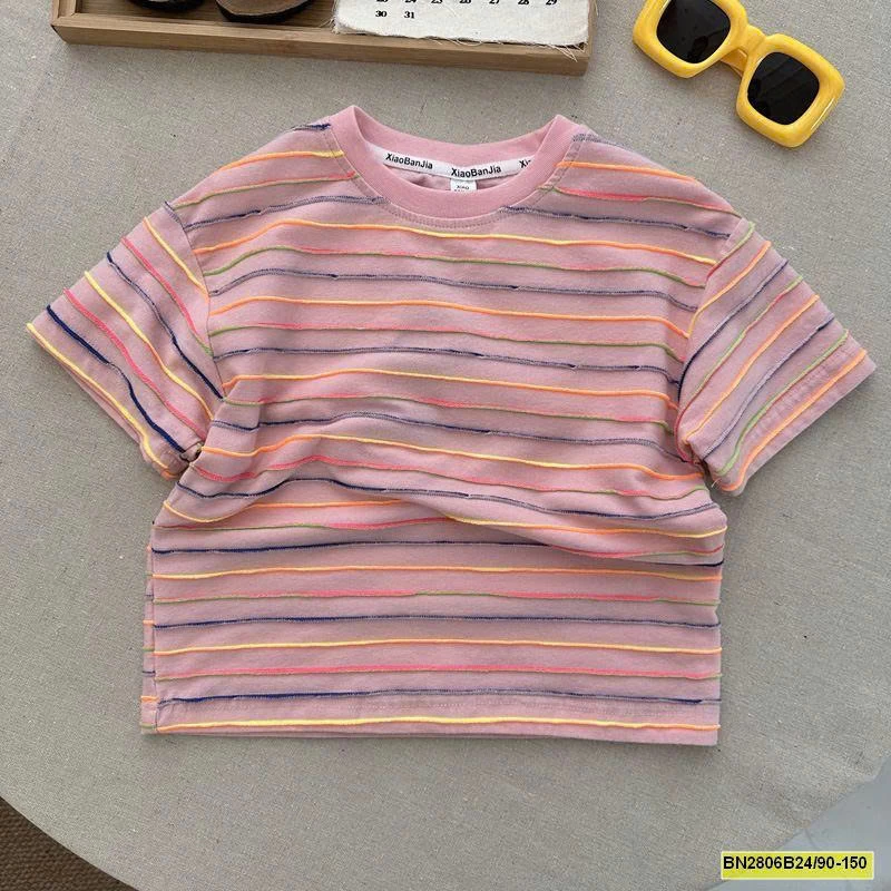 ÁO THUN KẺ SẮC MÀU