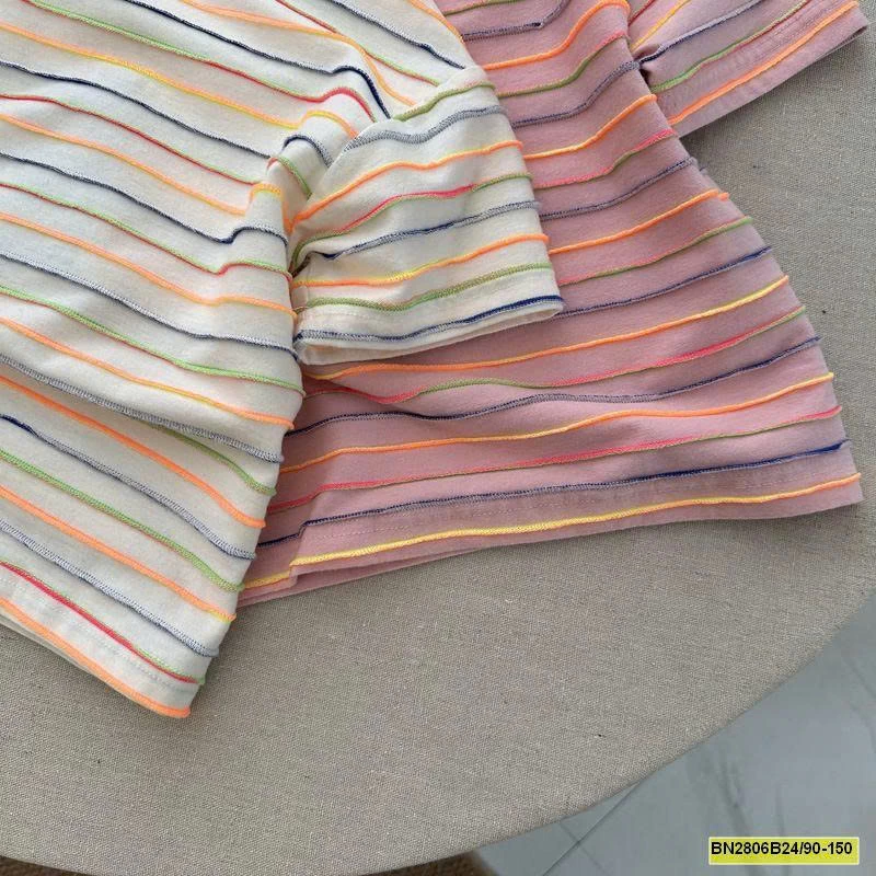 ÁO THUN KẺ SẮC MÀU