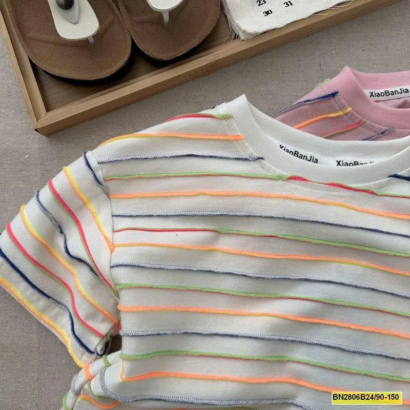 ÁO THUN KẺ SẮC MÀU