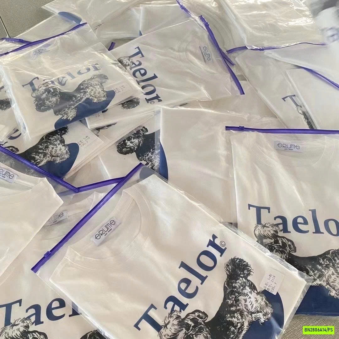 ÁO THUN XƯỚC IN HÌNH DỄ THƯƠNG NỮ