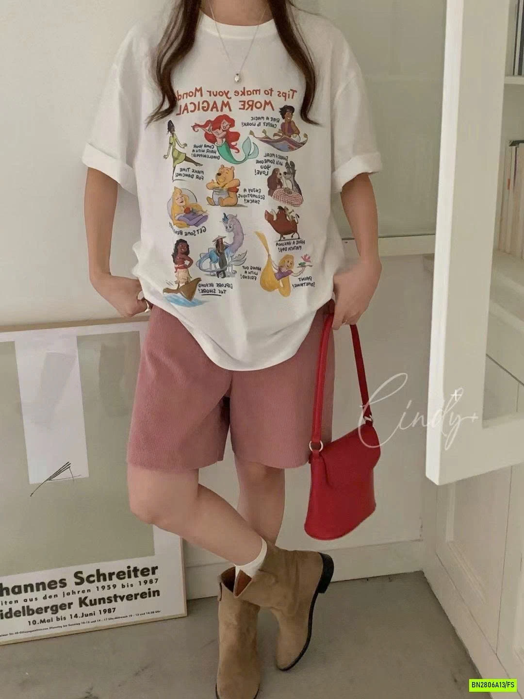 ÁO THUN NÀNG TIÊN CÁ