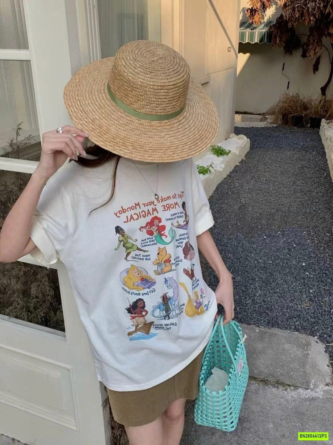 ÁO THUN NÀNG TIÊN CÁ