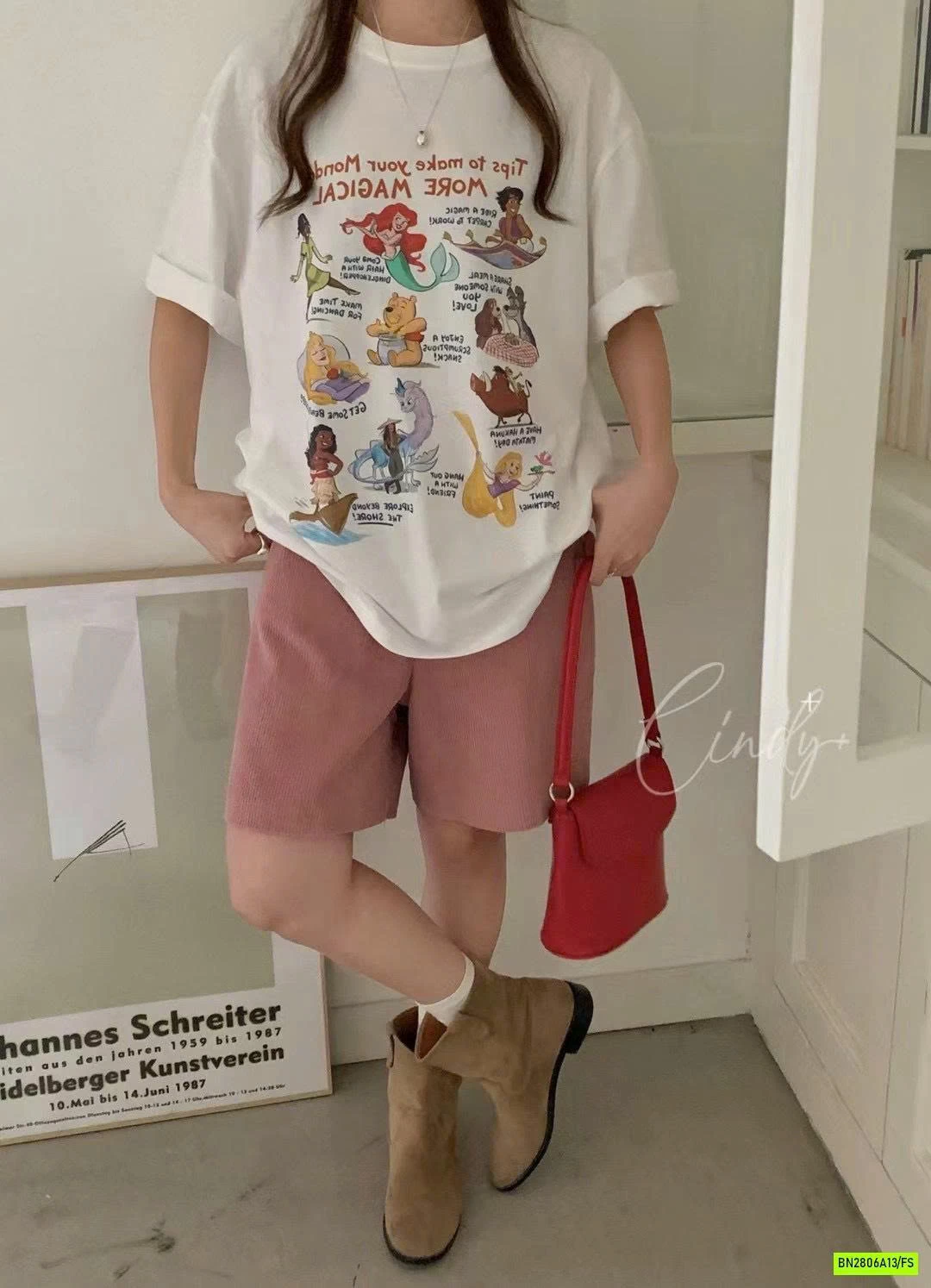 ÁO THUN NÀNG TIÊN CÁ