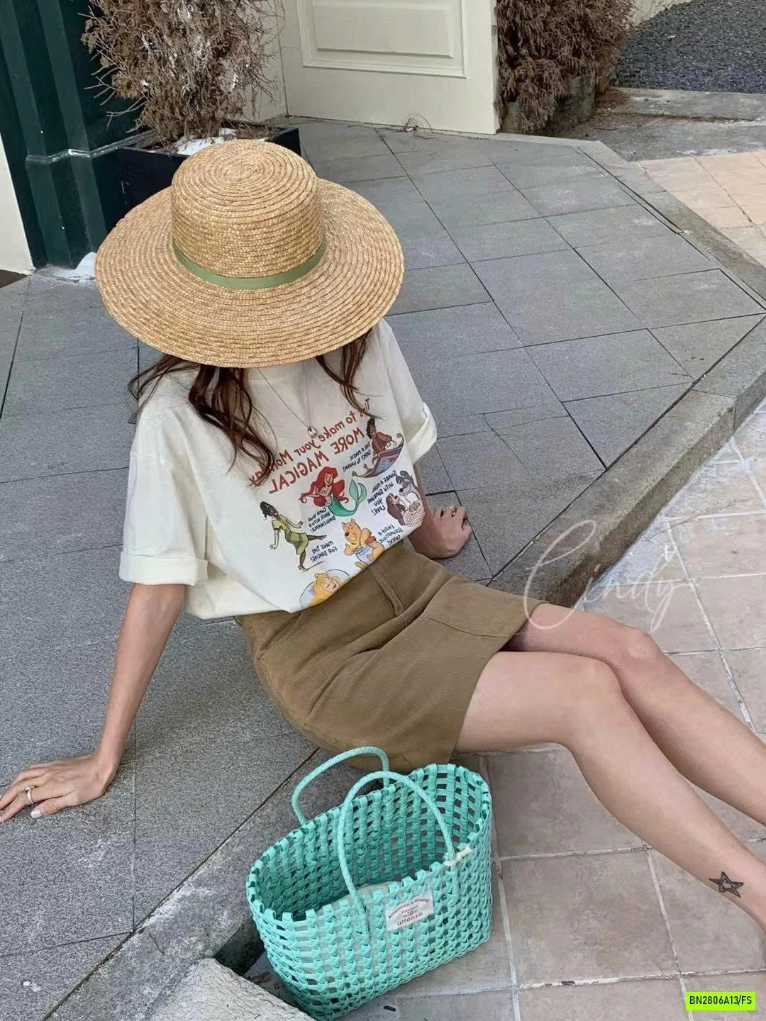 ÁO THUN NÀNG TIÊN CÁ