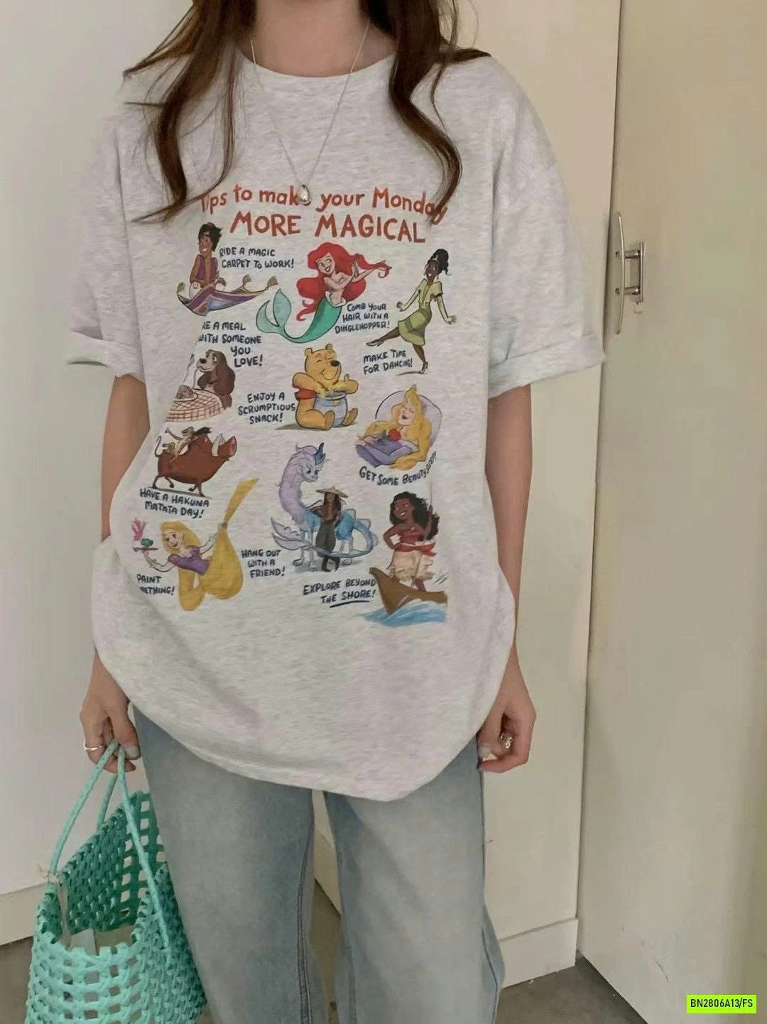 ÁO THUN NÀNG TIÊN CÁ