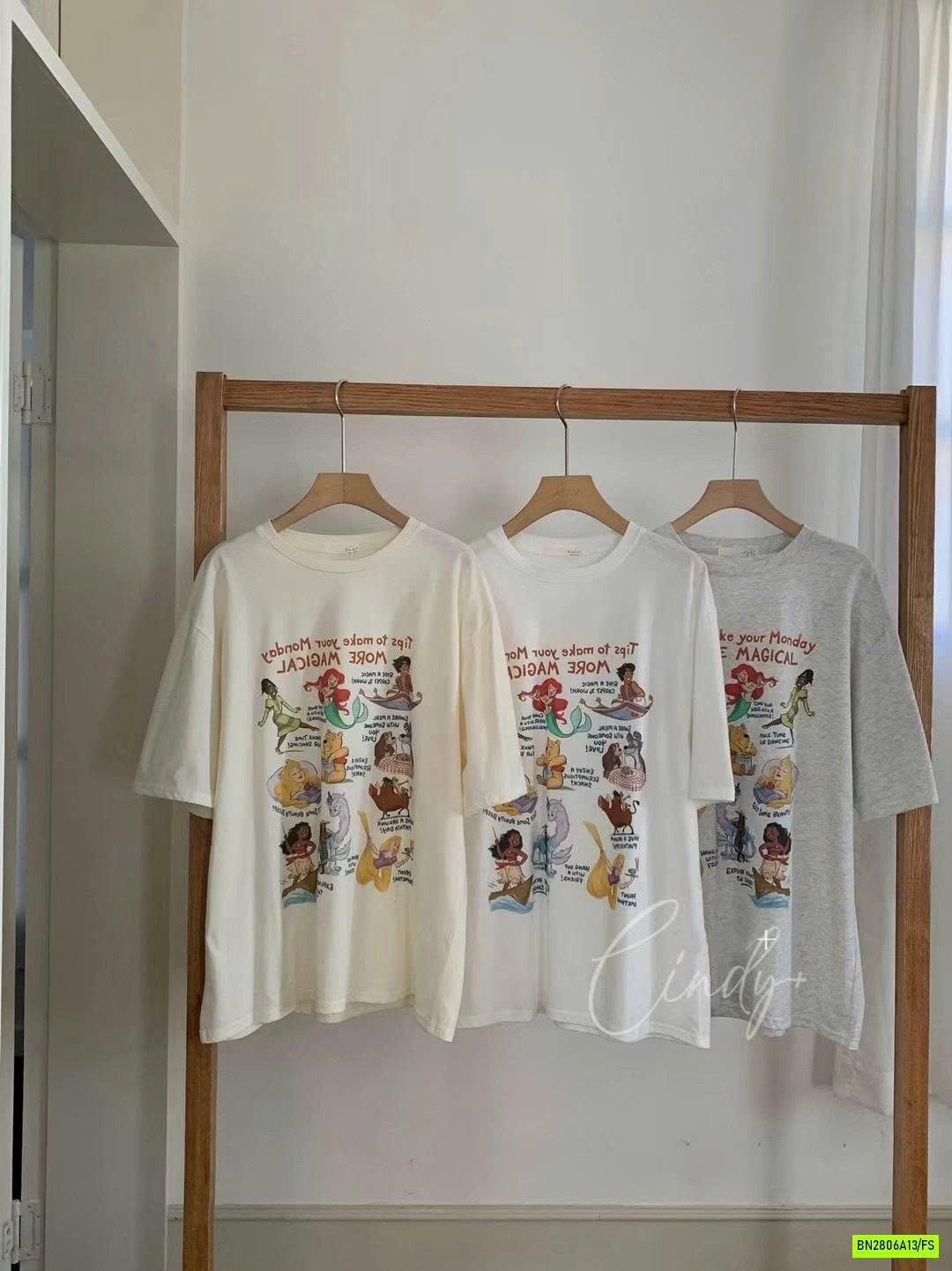 ÁO THUN NÀNG TIÊN CÁ