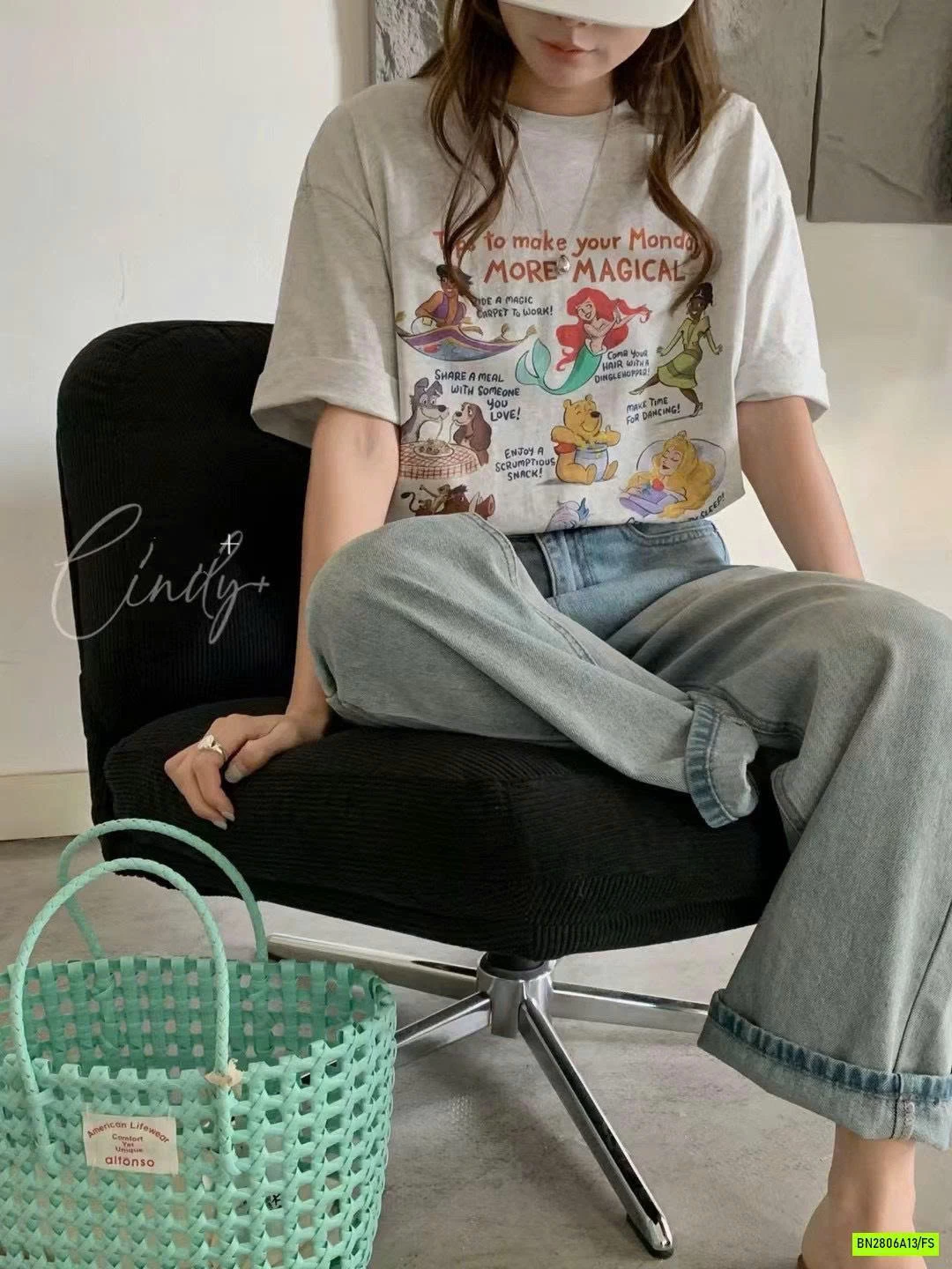 ÁO THUN NÀNG TIÊN CÁ