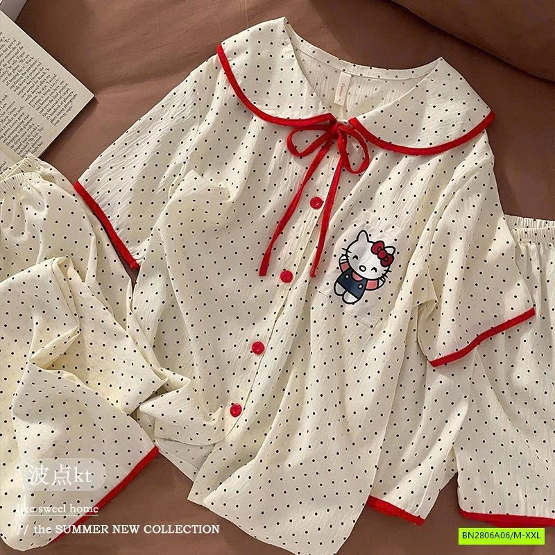 PIZAMA DỄ THƯƠNG KITTY