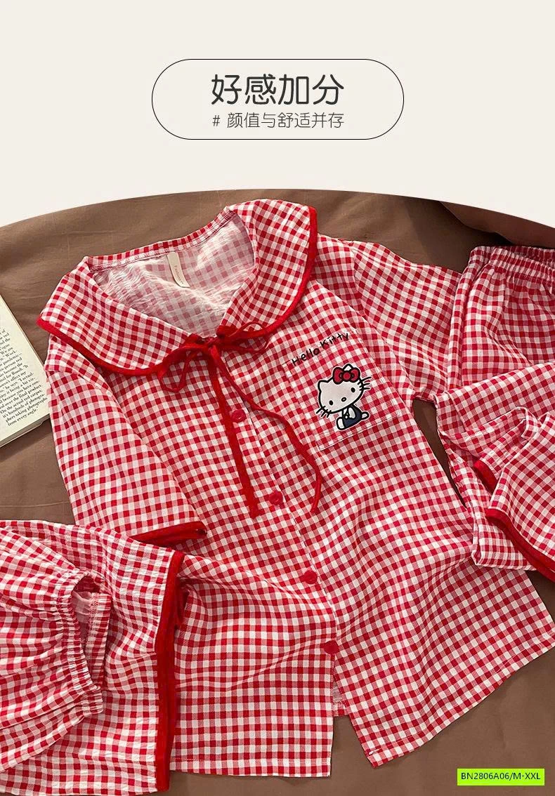 PIZAMA DỄ THƯƠNG KITTY