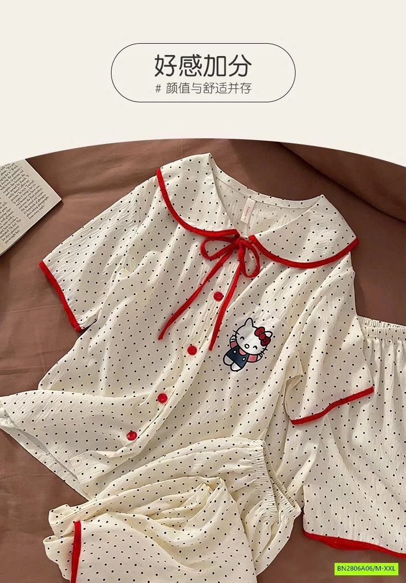 PIZAMA DỄ THƯƠNG KITTY