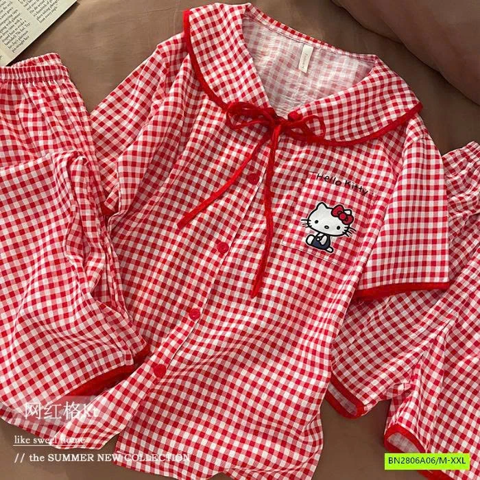 PIZAMA DỄ THƯƠNG KITTY