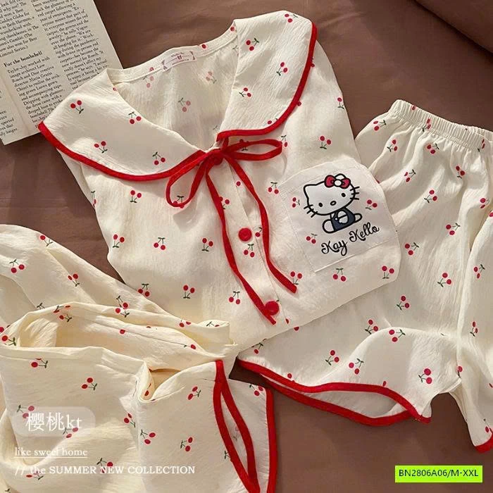 PIZAMA DỄ THƯƠNG KITTY