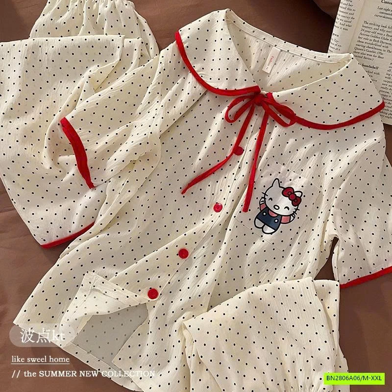 PIZAMA DỄ THƯƠNG KITTY