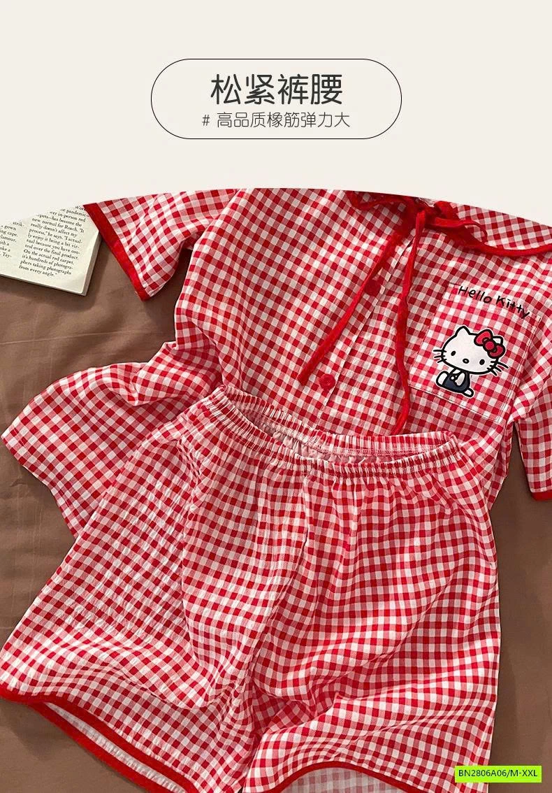 PIZAMA DỄ THƯƠNG KITTY