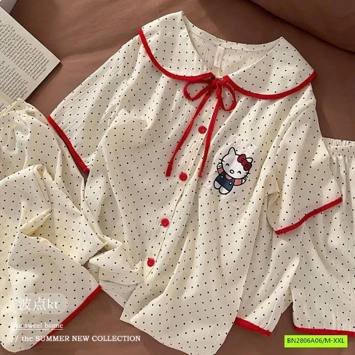 PIZAMA DỄ THƯƠNG KITTY