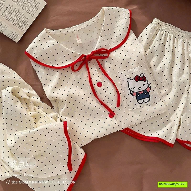 PIZAMA DỄ THƯƠNG KITTY