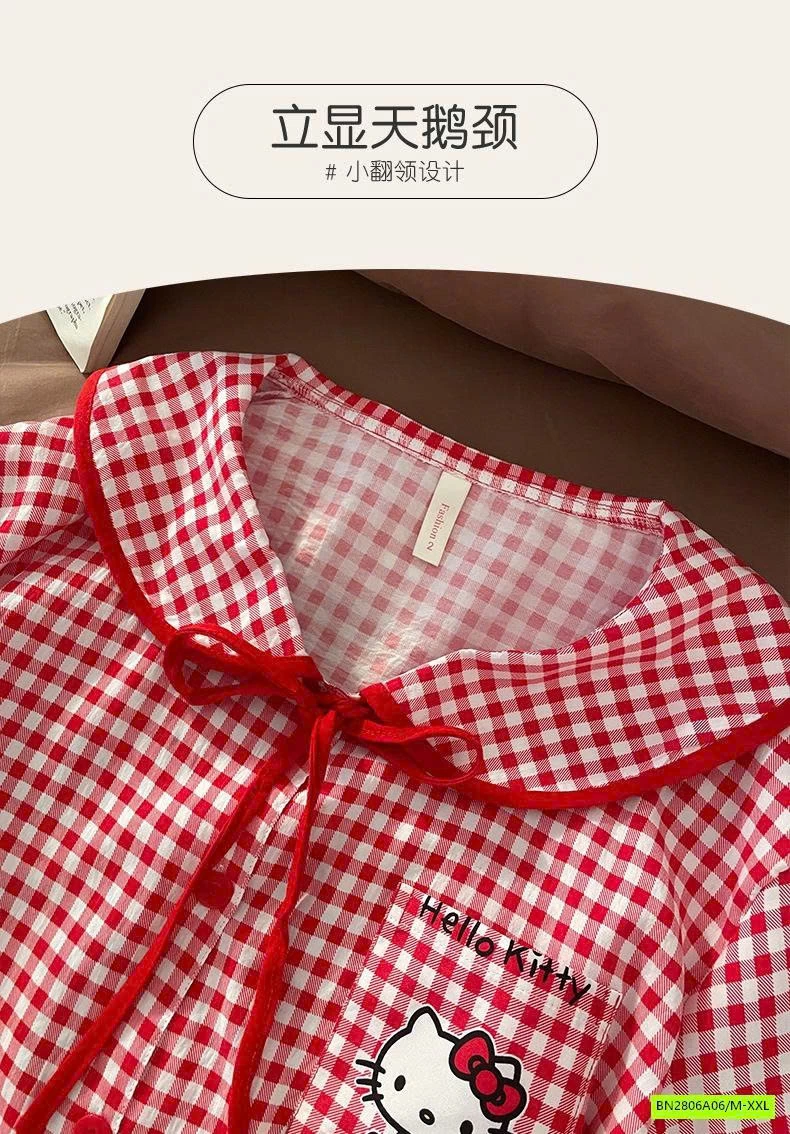 PIZAMA DỄ THƯƠNG KITTY