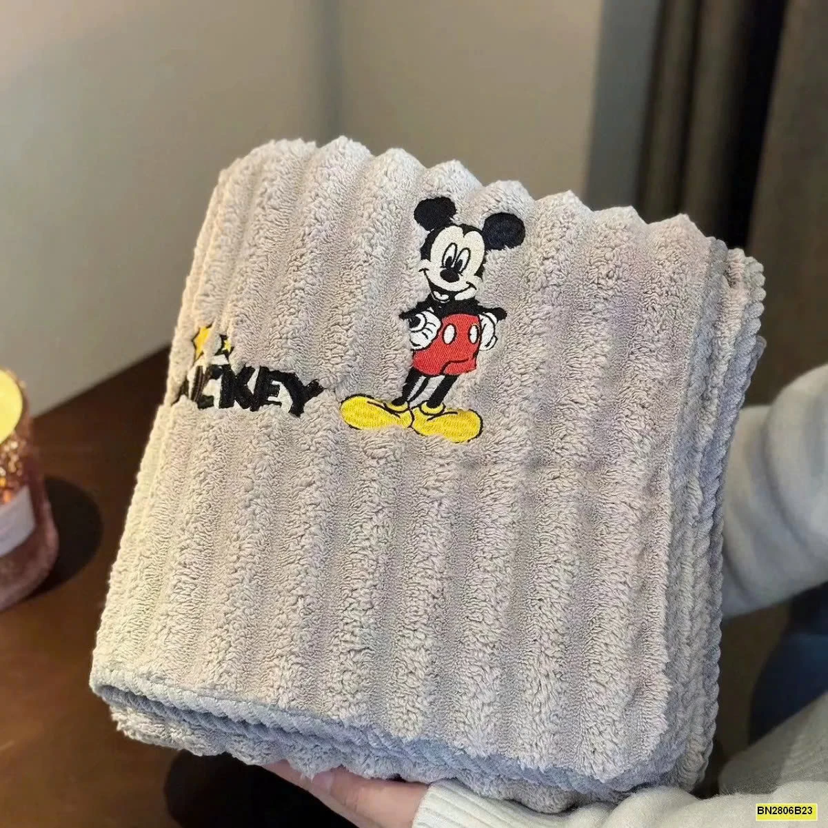 KHĂN TẮM HOẠT HÌNH CHO BÉ