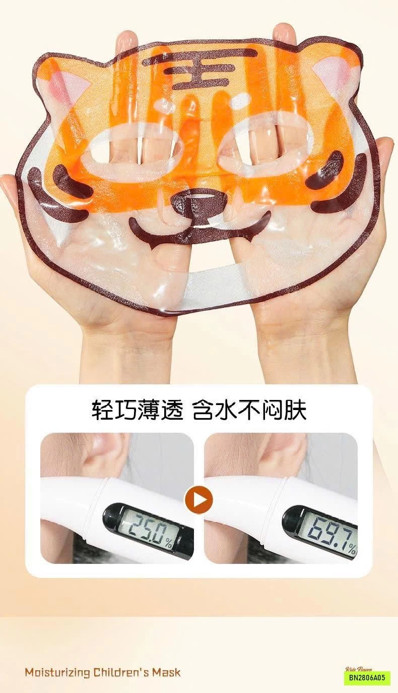 SET 10 MẶT NẠ DÀNH RIÊNG CHO BÉ TỪ 5–15 TUỔI