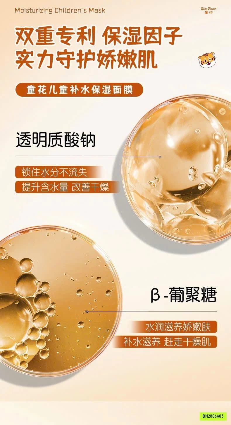 SET 10 MẶT NẠ DÀNH RIÊNG CHO BÉ TỪ 5–15 TUỔI
