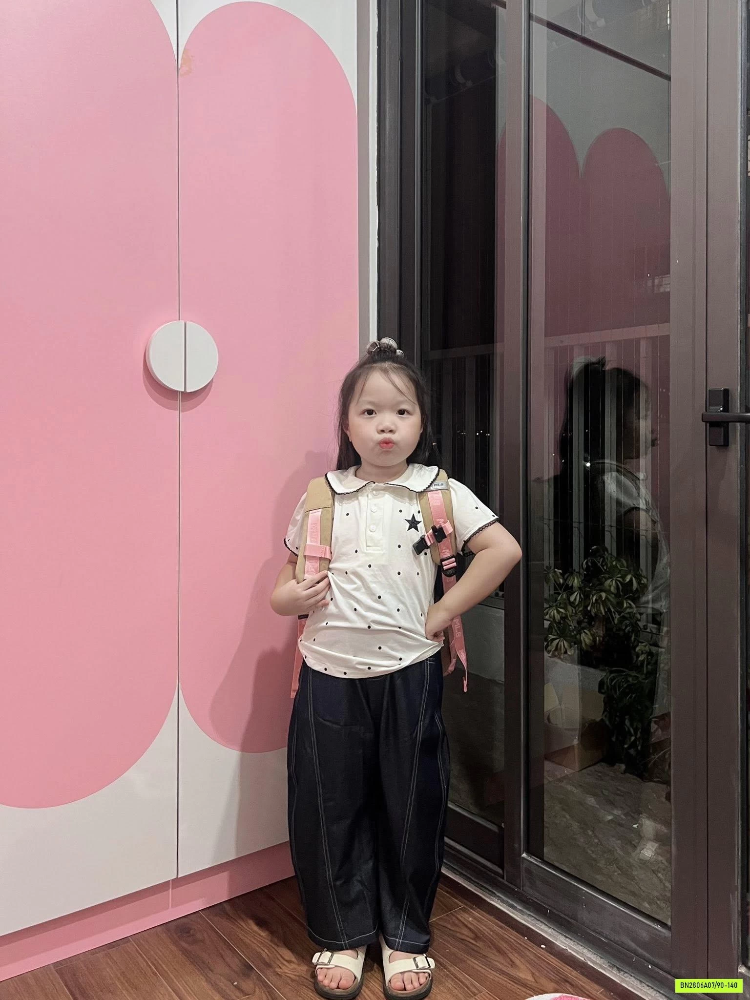 POLO CỔ SEN MAVEN