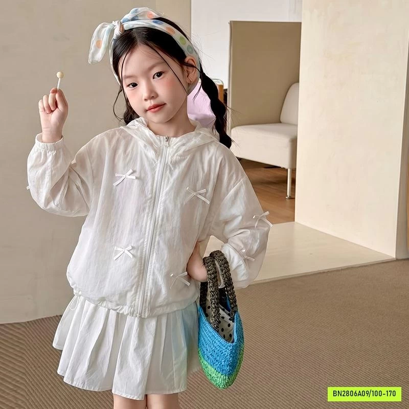 KHOÁC GIÓ TENCEL GẮN NƠ 26B045 AMBB