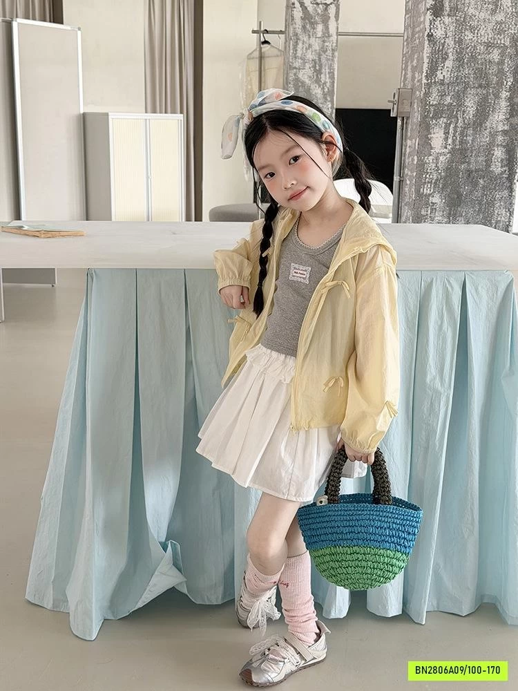 KHOÁC GIÓ TENCEL GẮN NƠ 26B045 AMBB