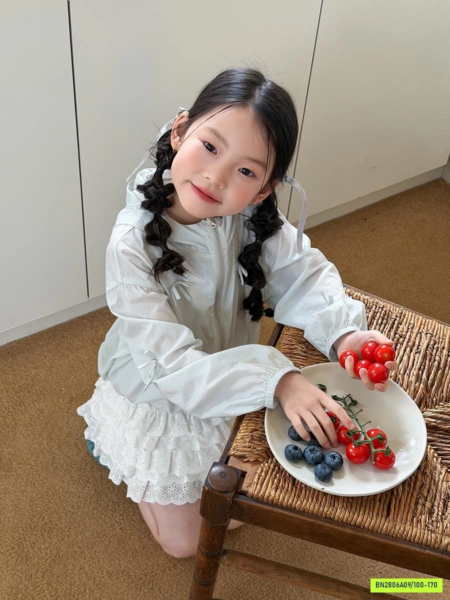 KHOÁC GIÓ TENCEL GẮN NƠ 26B045 AMBB