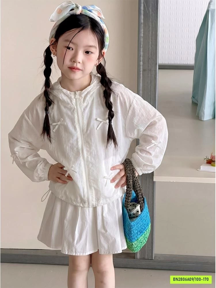 KHOÁC GIÓ TENCEL GẮN NƠ 26B045 AMBB