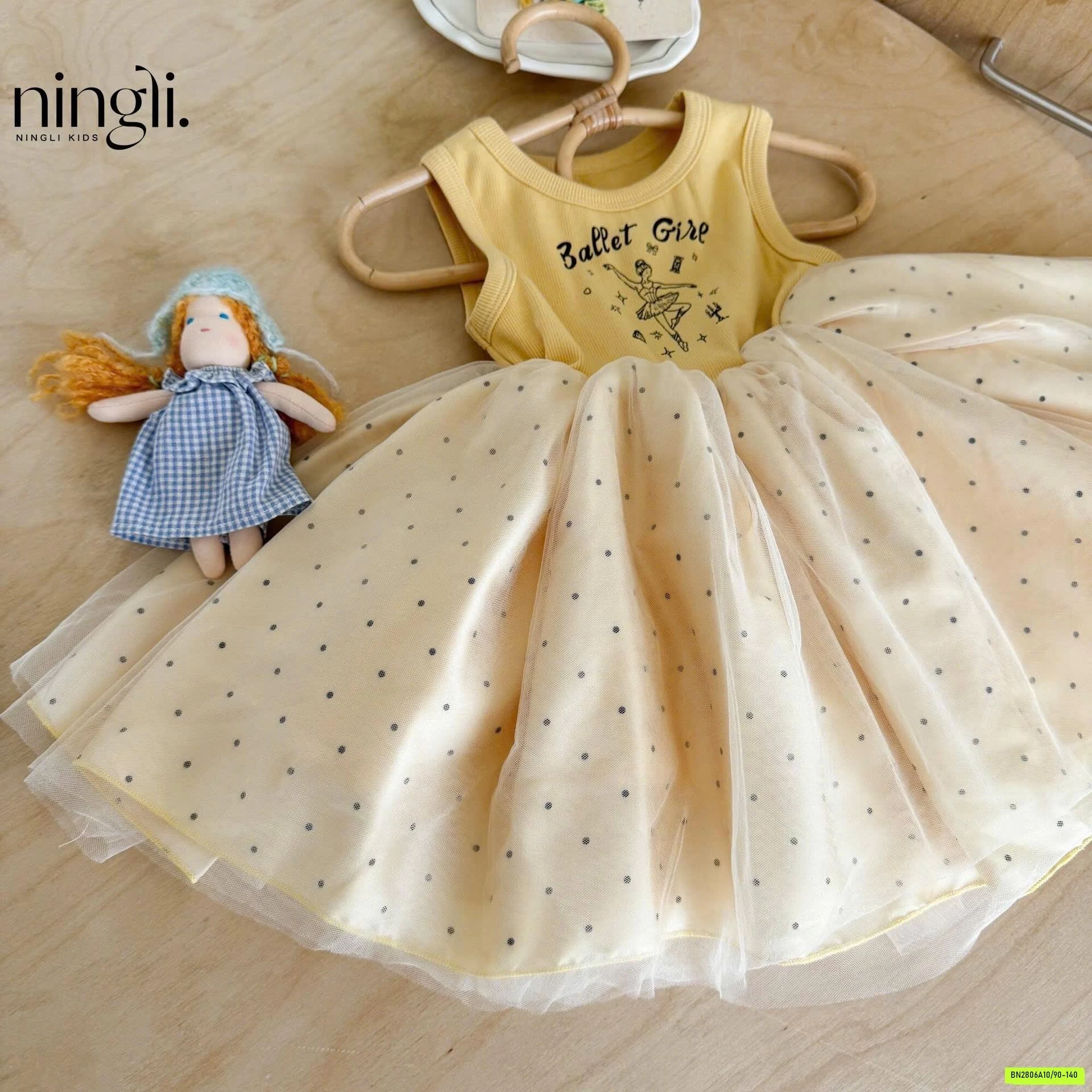 ĐẦM SÁT NÁCH CHÂN VOAN VÀNG NINGLI