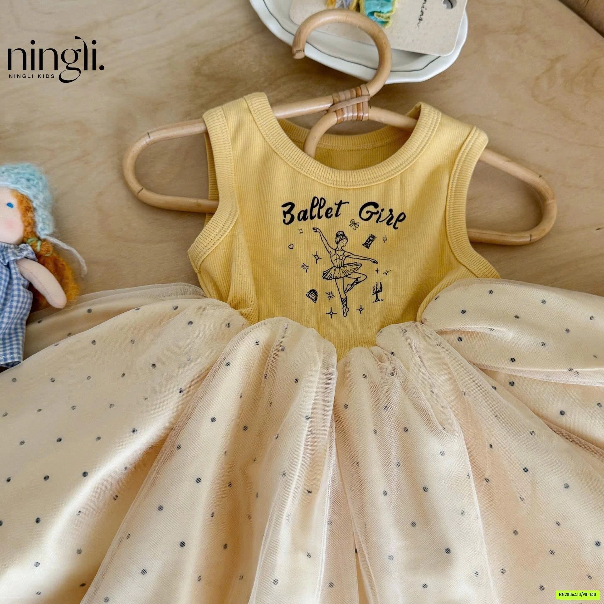 ĐẦM SÁT NÁCH CHÂN VOAN VÀNG NINGLI