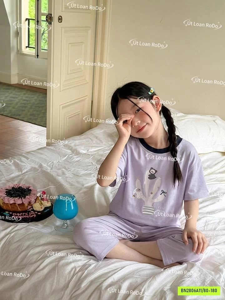 BỘ THUN LẠNH NGẮN TAY QUẦN DÀI