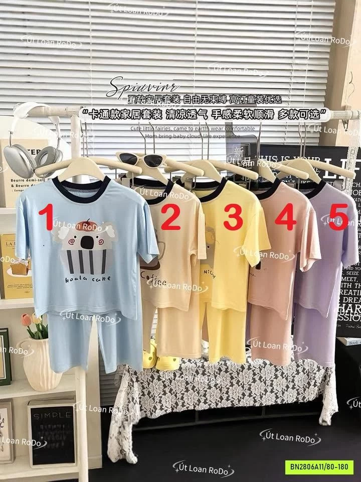 BỘ THUN LẠNH NGẮN TAY QUẦN DÀI