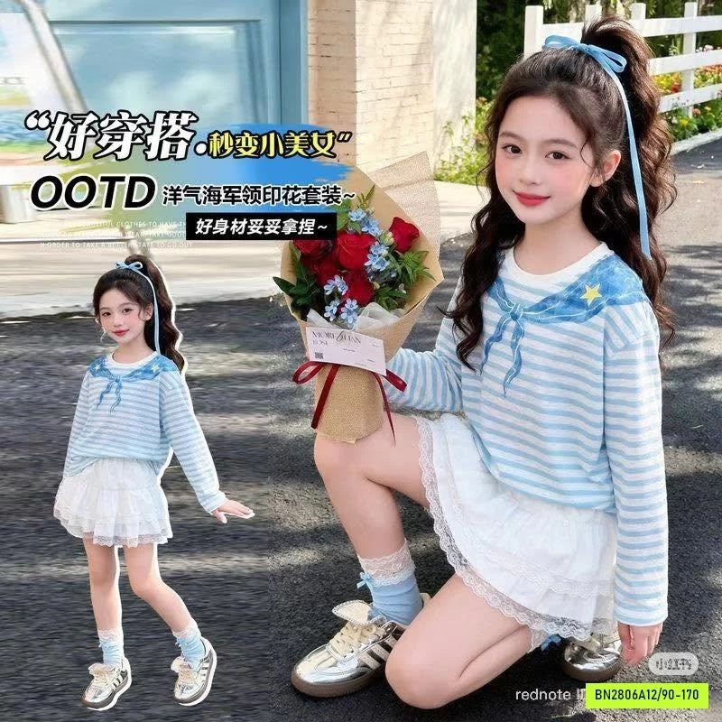 ÁO THUN GIẤY XANH KẺ