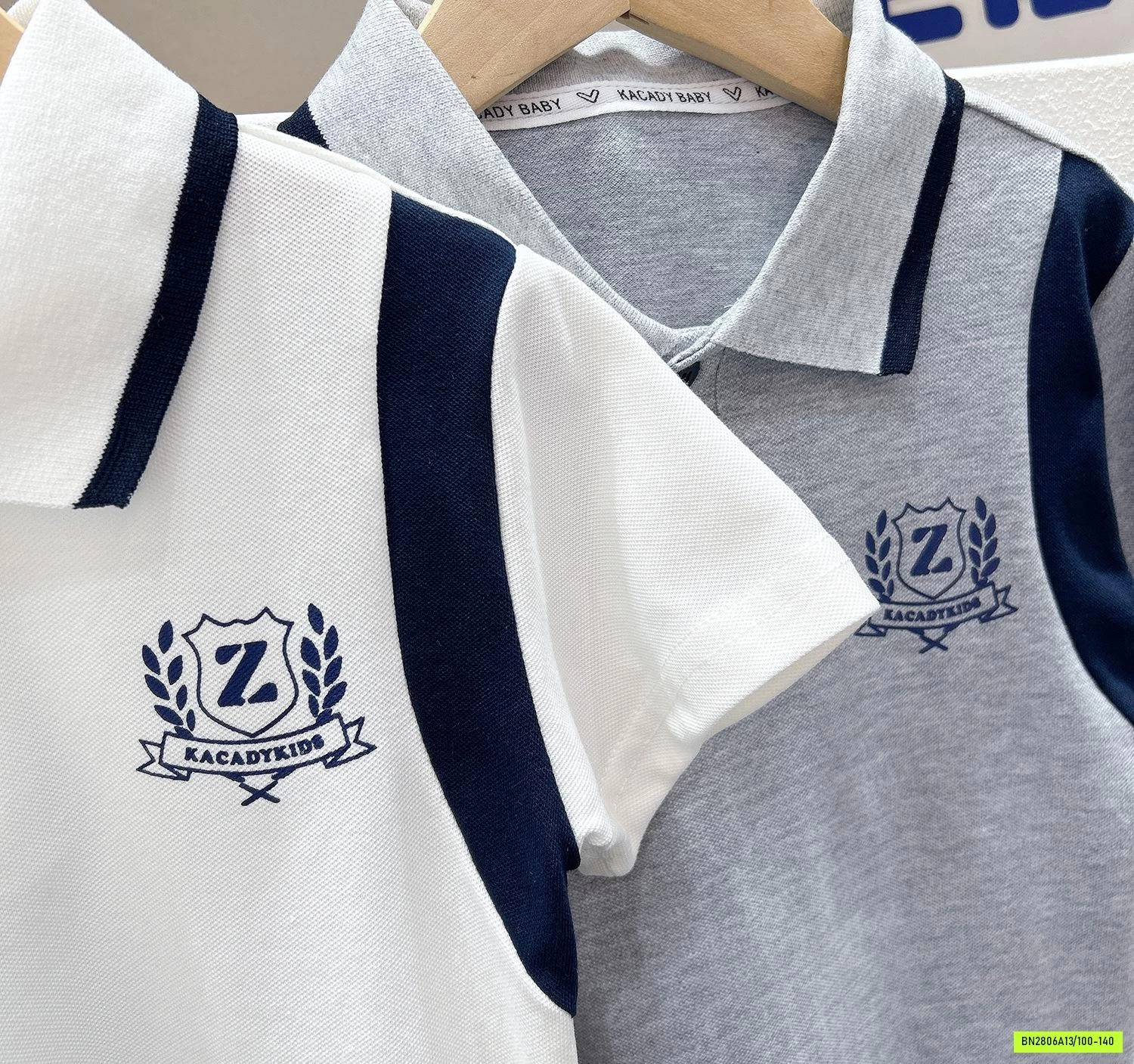 BỘ CỘC COTTON PHỐI VIỀN KACADY