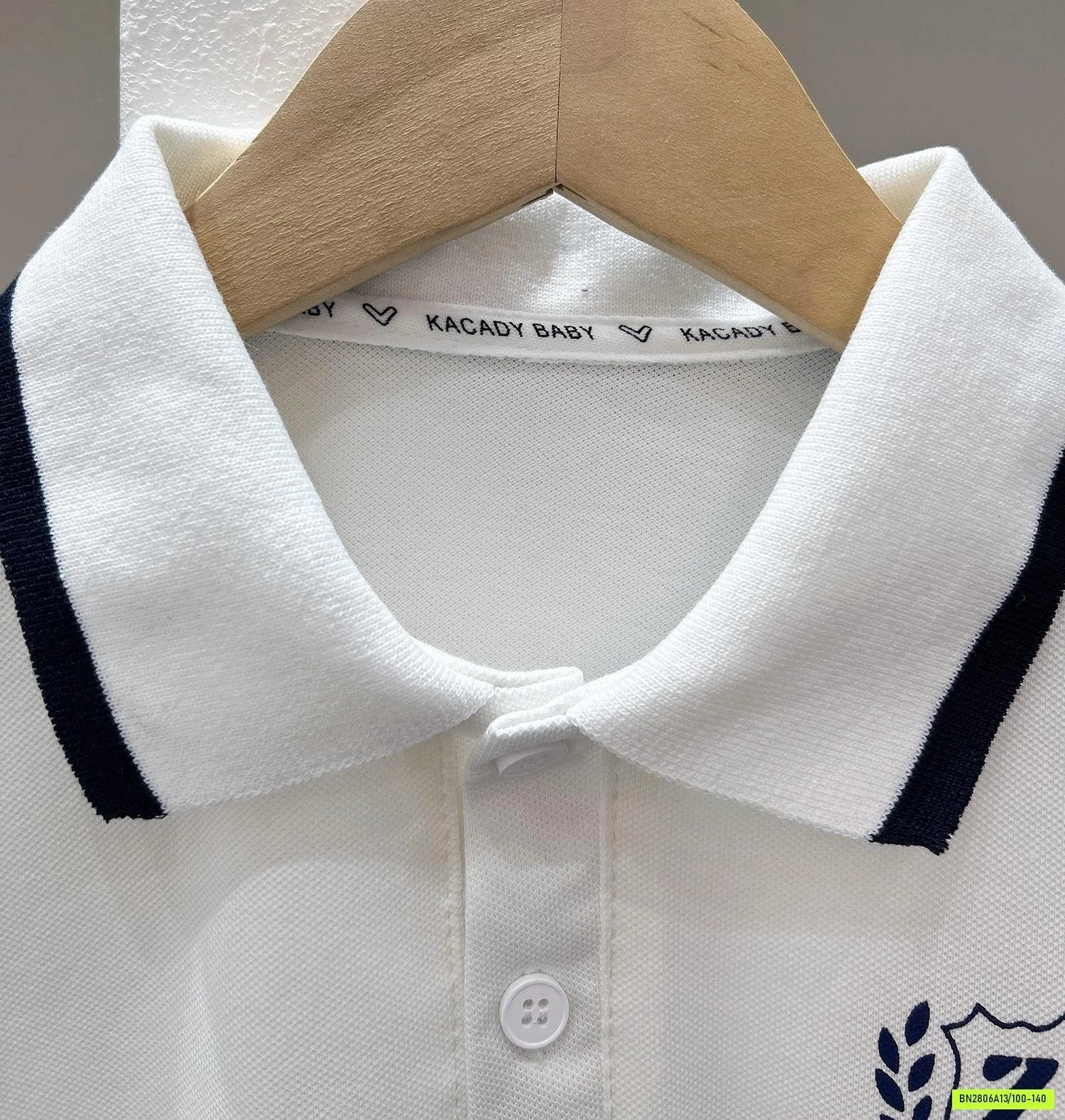 BỘ CỘC COTTON PHỐI VIỀN KACADY